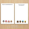 Grandparents Note Pads - Large