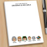 Grandparents Note Pads - Small