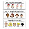 International Address Labels