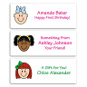 Kids Mini Gift Label