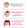 Kids Mini Gift Label