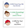 Kids Mini Gift Label