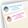 Kids Mini Gift Label