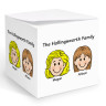 Single Parent Memo Cubes