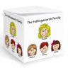 Single Parent Memo Cubes