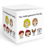 Single Parent Memo Cubes
