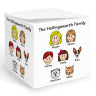 Single Parent Memo Cubes