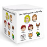 Single Parent Memo Cubes