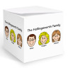 Two Parent Memo Cubes