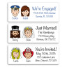 Wedding Address Labels