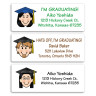 Graduation Address Labels