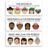 No First Names & Other Ideas Family Address Labels