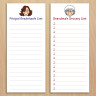 Caricature To-Do Pads