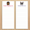Caricature To-Do Pads