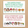 Family Contact Cards