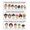 Family Address Labels