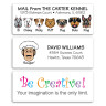 Family Address Labels