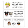 Moving/New Home Address Labels