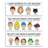 Moving/New Home Address Labels