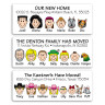 Moving/New Home Address Labels