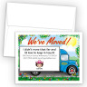 Moving Truck Moving Cards & Announcements