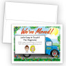 Moving Truck Moving Cards & Announcements