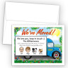 Moving Truck Moving Cards & Announcements