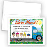 Moving Truck Moving Cards & Announcements