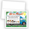 Moving Truck Moving Cards & Announcements