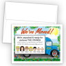 Moving Truck Moving Cards & Announcements