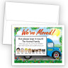 Moving Truck Moving Cards & Announcements