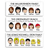 Multiple Last Name Address Label