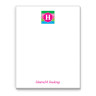 Monogram Note Pad 15 - Small