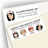 Nurse Address Labels