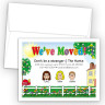 Picket Fence Moving Cards & Announcements