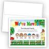 Picket Fence Moving Cards & Announcements