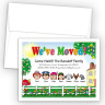 Picket Fence Moving Cards & Announcements