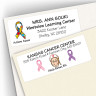 Ribbon Address Label