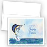 Sailfish Note Card
