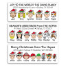 Santa Hat Address Labels