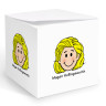 Single Parent Memo Cubes