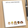 Teadher Note Pads - Small