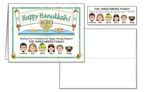 Hanukkah Card Combo Sets