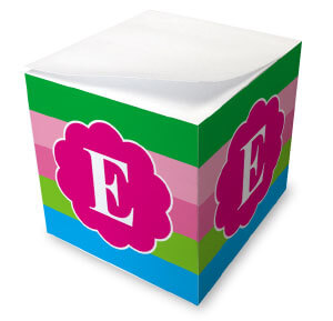 Monogram Memo Cubes
