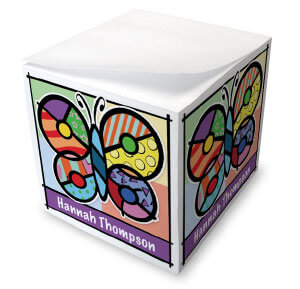 Pop Art Memo Cubes