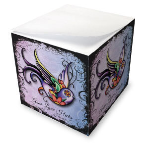 Tattoo Art Memo Cubes