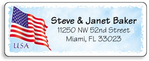 Flag Address Labels