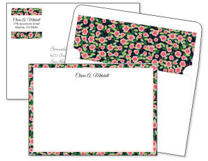 Artistic Correspondence Card Ensembles