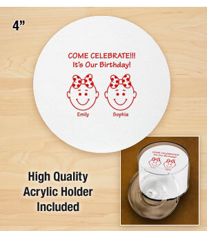 Caricature Coasters