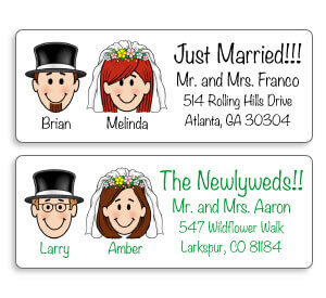 Wedding Address Labels